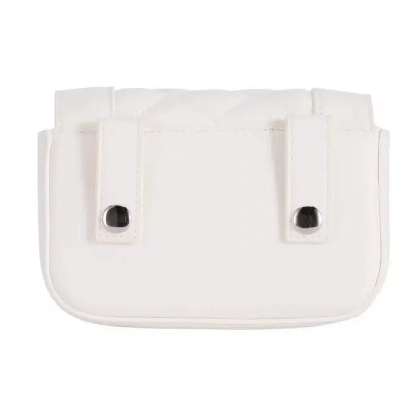 [BUNJANG] Belt Bag Black/White / 벨트백 블랙/화이트