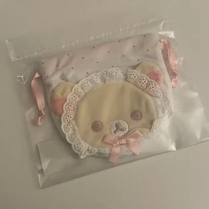 [BUNJANG] Lafary Collaboration Rilakkuma Korilakkuma Pouch / 리락쿠마 코리락쿠마 Lafary 콜라보 파우치 베이비 아기 화장품 인형