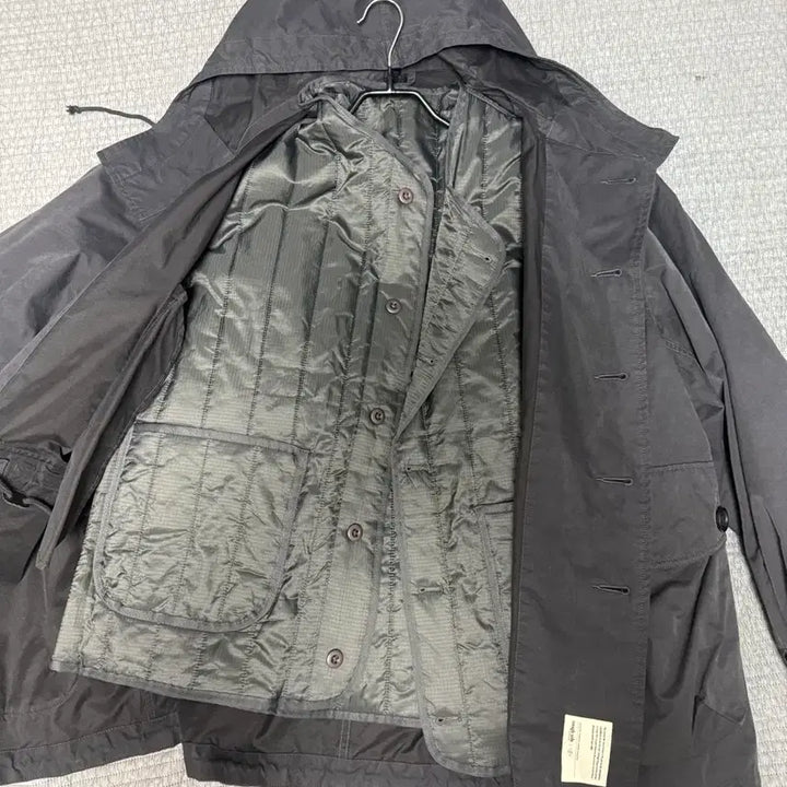 [BUNJANG] Roughside Snow Parka Ash Black Size 3 / 러프사이드 스노우파카 애쉬블랙 3 팝니다