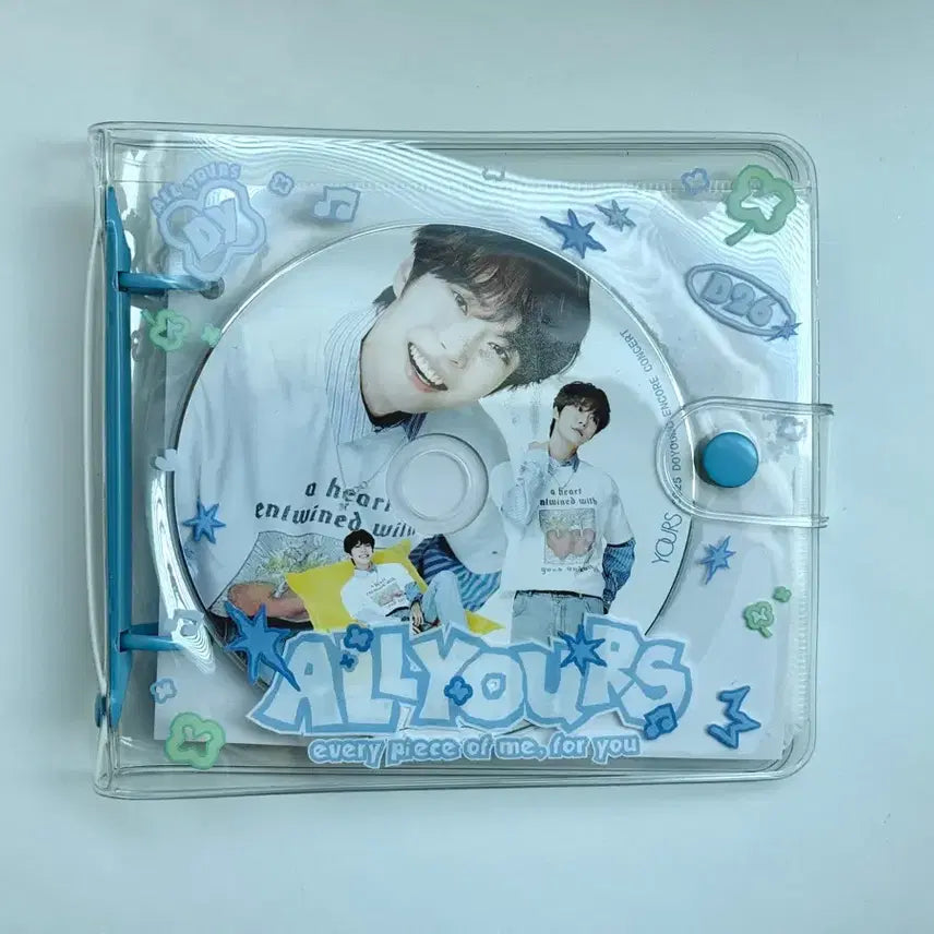 [BUNJANG] NCT 127 Doyoung Yours CD Binder / (원가이하최종가격) NCT127 도영 유어스 CD 바인더 양도
