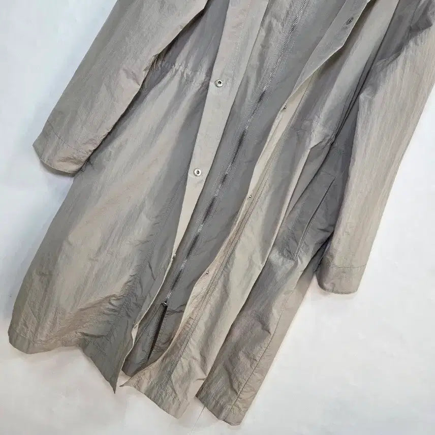 [SOLD OUT] BCBG후드 롱 바막 코트 90