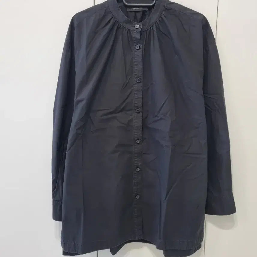 [BUNJANG] Labamba Room Black Blouse / 라밤바룸 블랙 블라우스