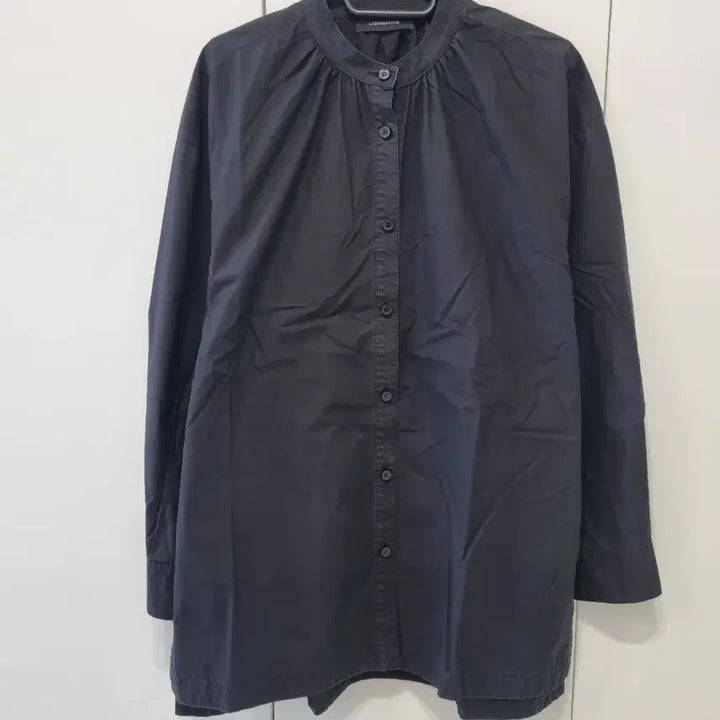 [BUNJANG] Labamba Room Black Blouse / 라밤바룸 블랙 블라우스