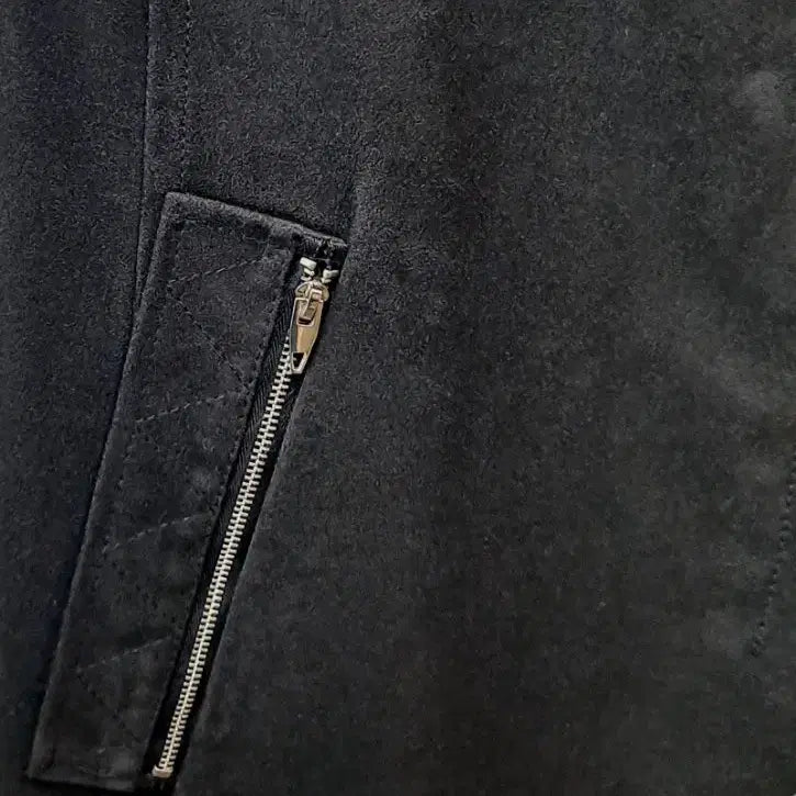 [BUNJANG] SLRIAHH Suede Vest Black / SLRIAHH 스웨이드 블랙 조끼