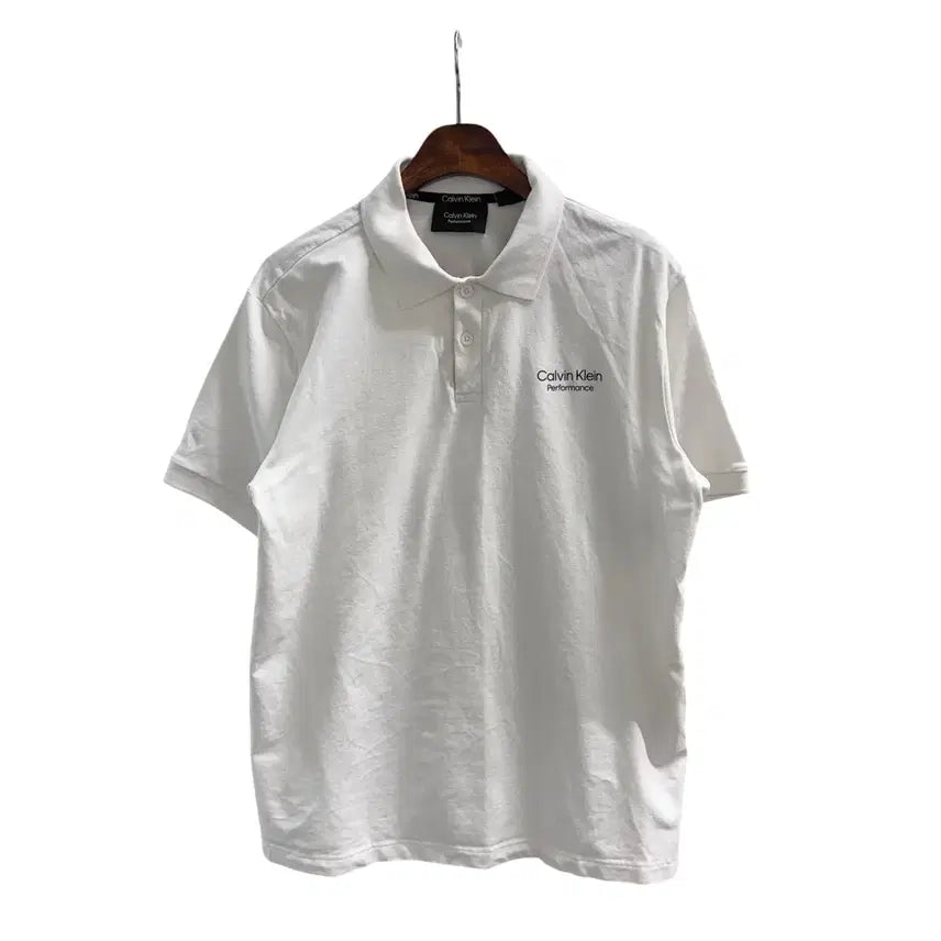 [BUNJANG] Calvin Klein Polo Shirt / [XL] 캘빈클라인 반팔 카라티