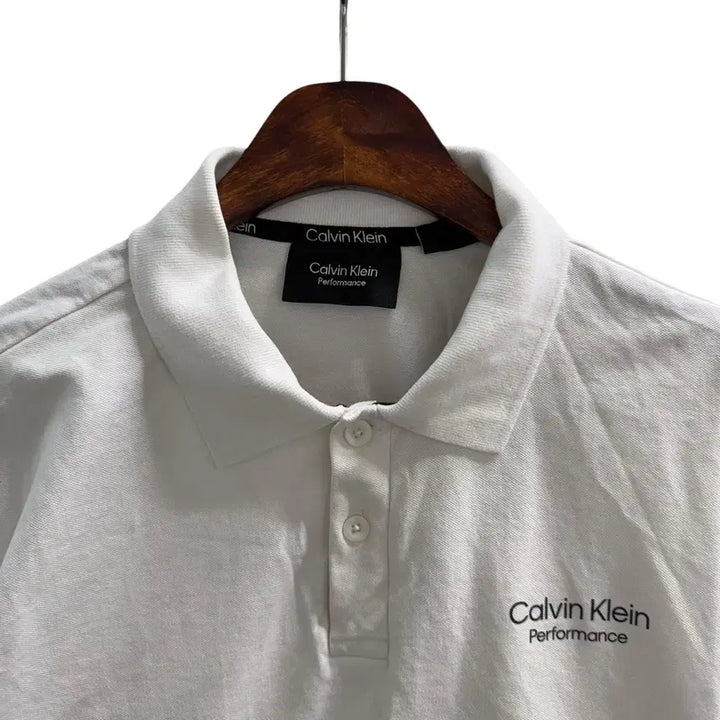 [BUNJANG] Calvin Klein Polo Shirt / [XL] 캘빈클라인 반팔 카라티