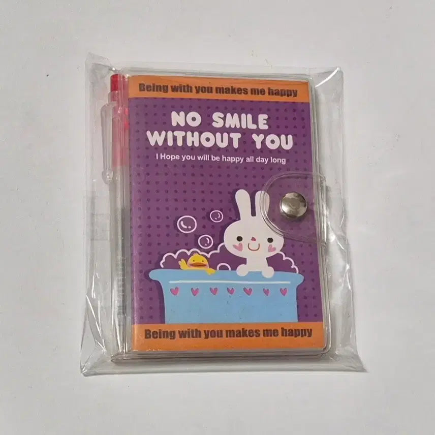 [BUNJANG] Rabbit High-Frequency Pen + 2 Notebook Set / 고전문구 토끼 고주파 펜+수첩2권  메모 수첩