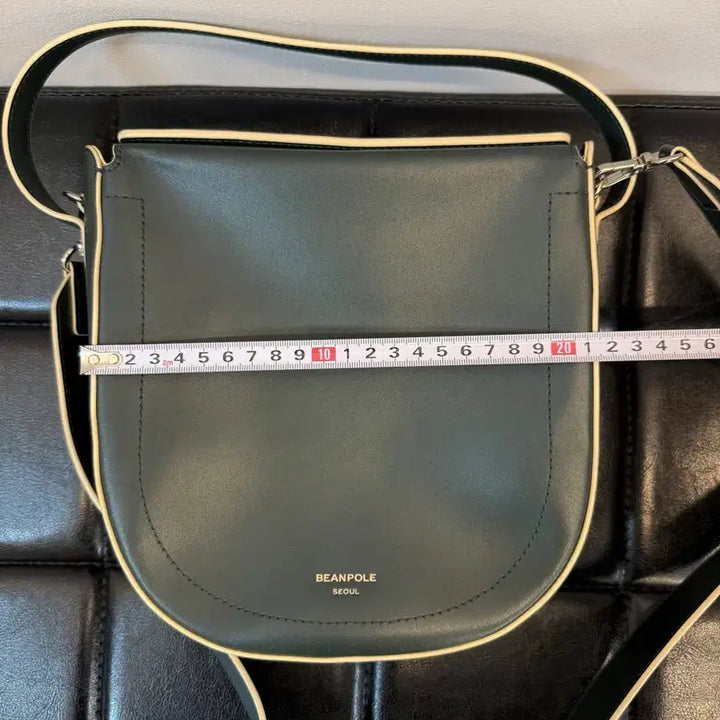 [BUNJANG] Beanpole Saddle Bag Green / 여성 / 빈폴 새들백 그린