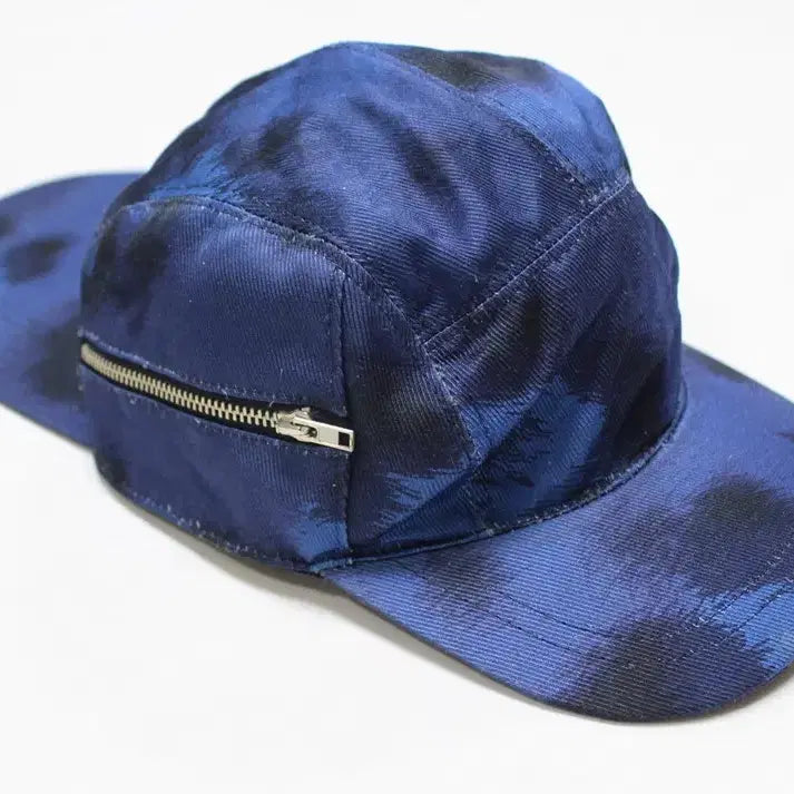 [BUNJANG] Kenzo Reversible Zipper Packable Cap / 겐조 57정도 리버서블 지퍼 포커터블 캡 양면창 모자 독특