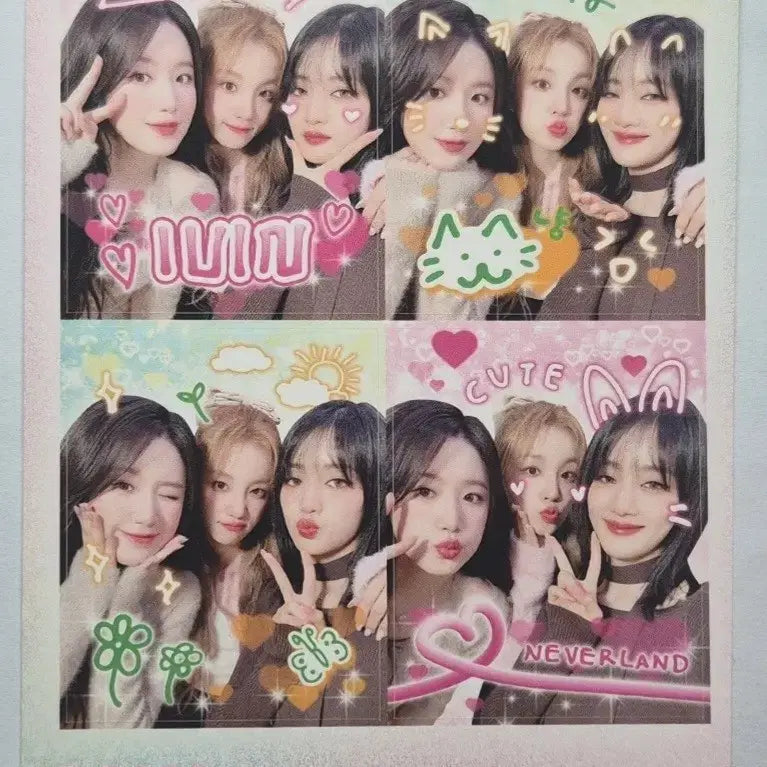 [BUNJANG] (G)I-DLE Miyeon Signed Postcard / 여자아이들 미연 싸인 엽서 판매합니다