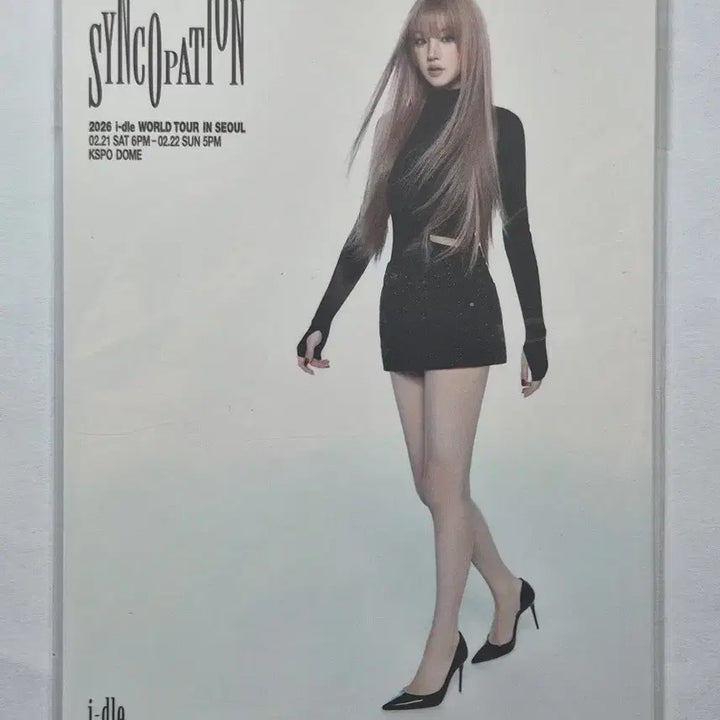 [BUNJANG] (G)I-DLE Miyeon Signed Postcard / 여자아이들 미연 싸인 엽서 판매합니다