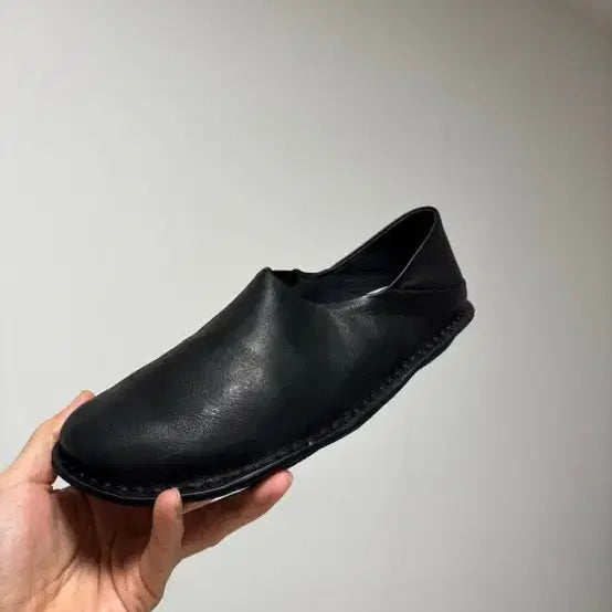 [BUNJANG] VIVA JUMA Leather Slip-ons / 비바 주마 가죽 슬립온