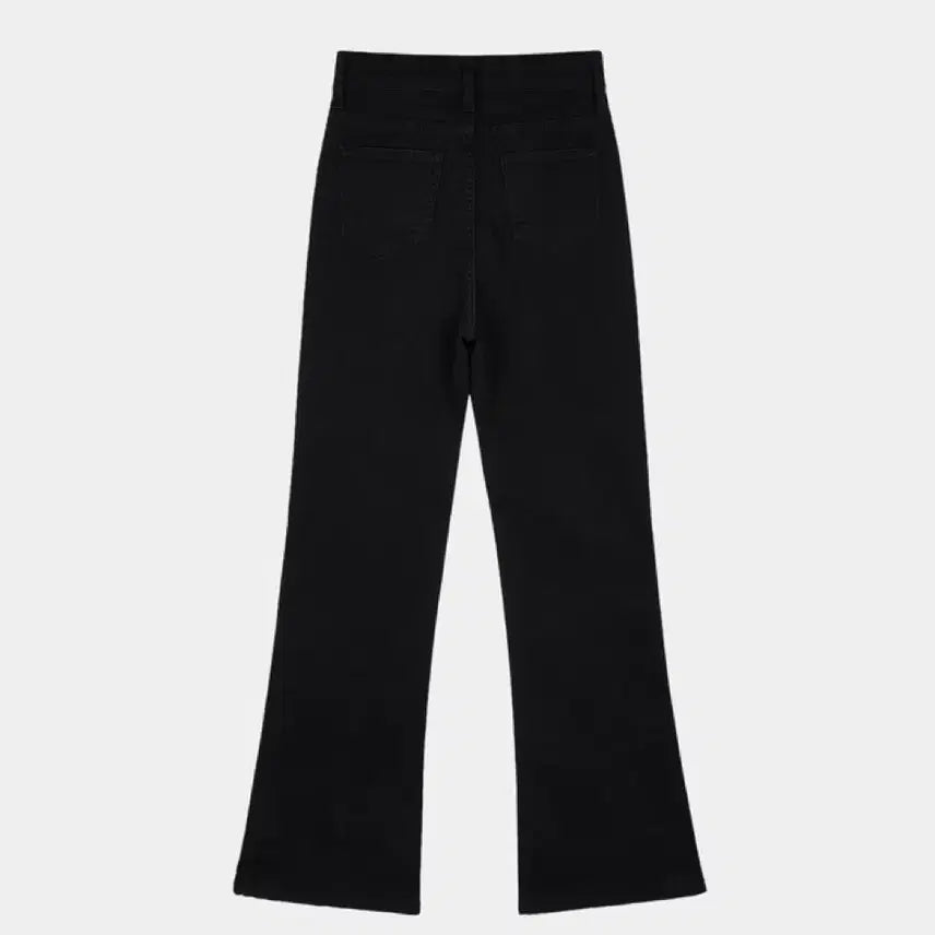 [BUNJANG] Our Type Slim Bootcut Denim Pants Black / 아워타입 슬림 부츠컷 데님 팬츠 블랙