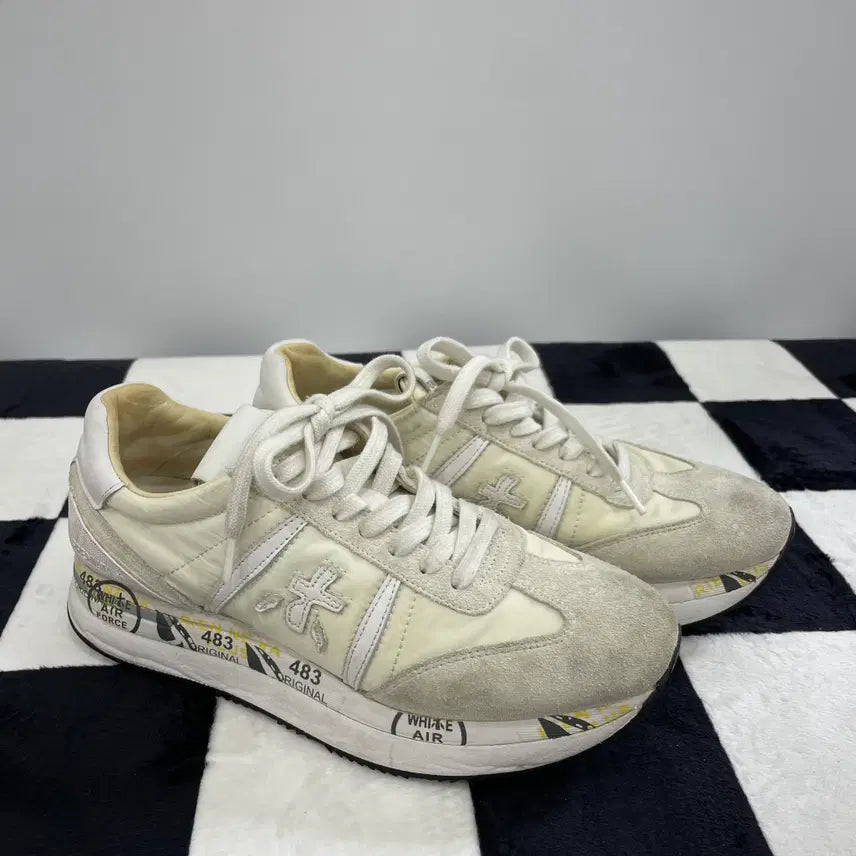 [BUNJANG] Premiata Connie Sneakers (Size 37) / 208) 프리미아타 코니 스니커즈 (37)