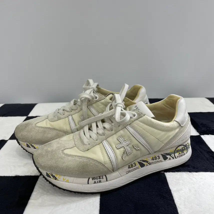 [BUNJANG] Premiata Connie Sneakers (Size 37) / 208) 프리미아타 코니 스니커즈 (37)