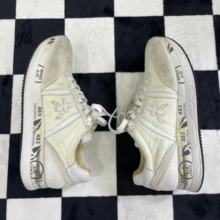[BUNJANG] Premiata Connie Sneakers (Size 37) / 208) 프리미아타 코니 스니커즈 (37)