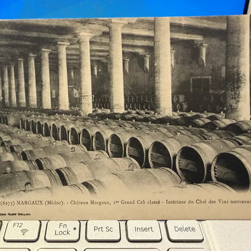 [BUNJANG] 1900s Château Margaux Wine Cellar Postcard / 1900년 - 프랑스 보르도 5대 샤토 - 샤토 마고 -  와인 저장고
