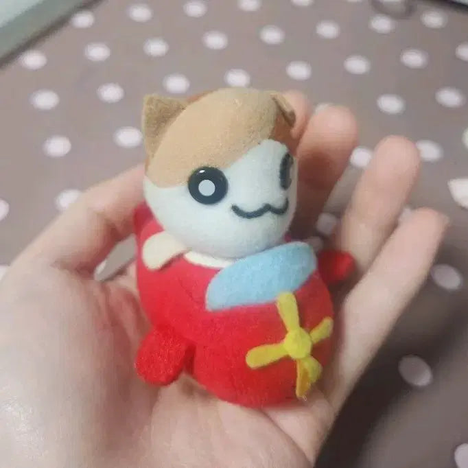 [BUNJANG] Cat Airplane Plush / 고양이 비행기 인형