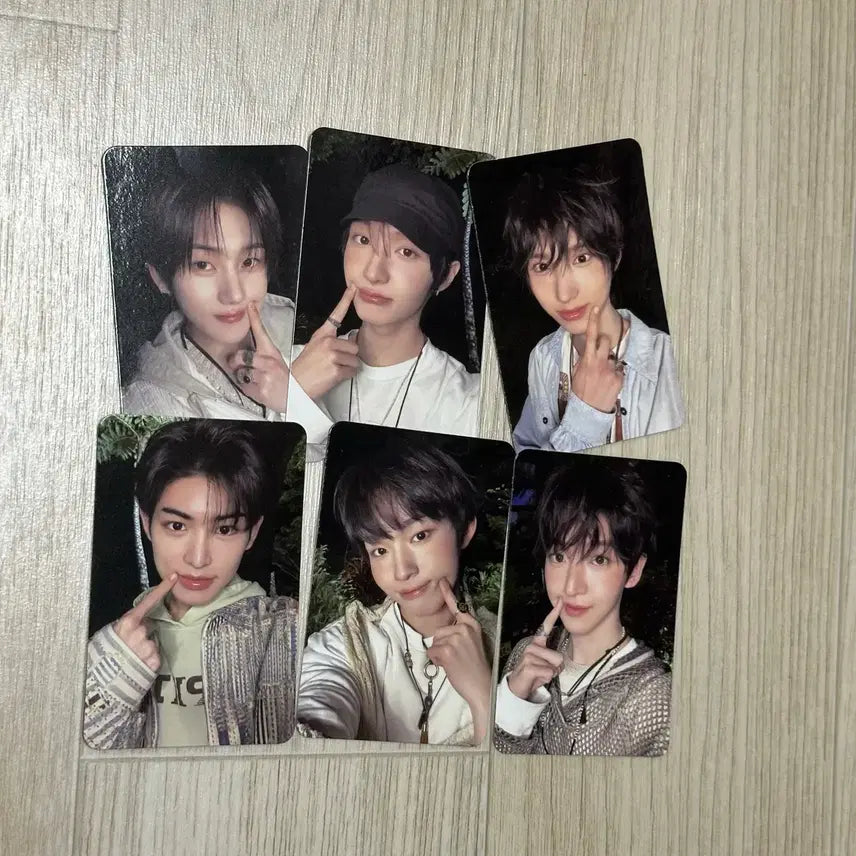 [BUNJANG] Kickflip Comeback Show Photocard / 킥플립 컴백쇼 입꼬리 포카 양도 일관판매