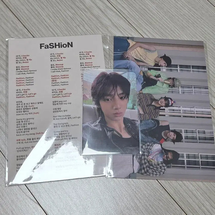 [BUNJANG] KORTIS Juhoon Fashion Studio Photocard / 코르티스 주훈 패션 공방 포카 양도 판매
