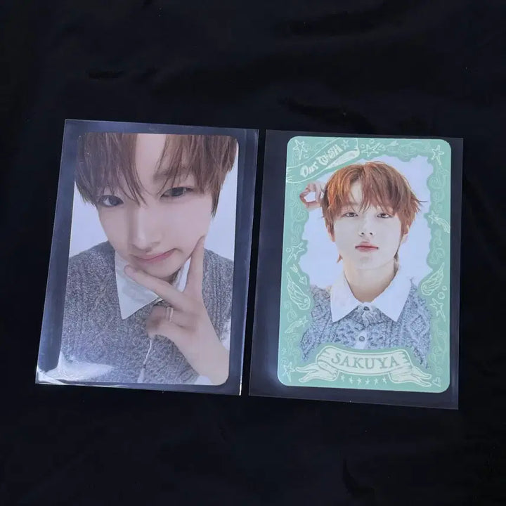 [SOLD OUT] 엔시티위시 인투더위시 아워위시 트레카 포카 사쿠야 미공포