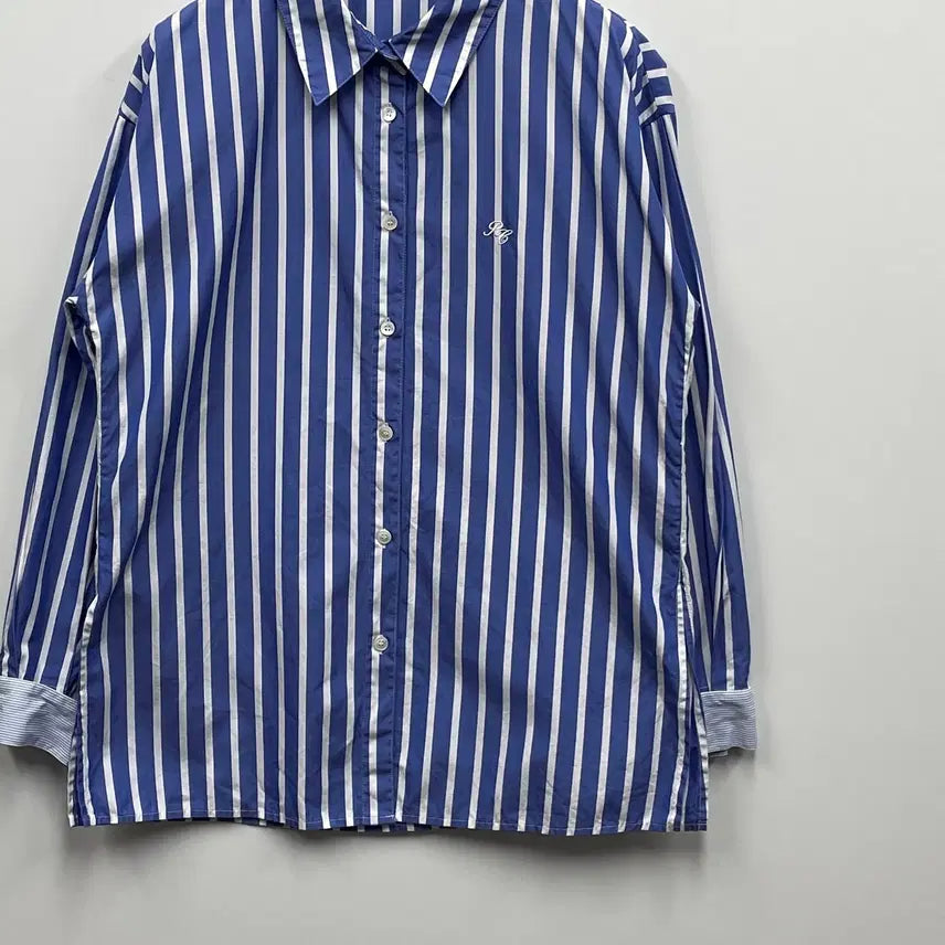 [BUNJANG] RECTO Frontrow Stripe Shirt / RECTO 렉토 프론트로우 스트라이프 셔츠