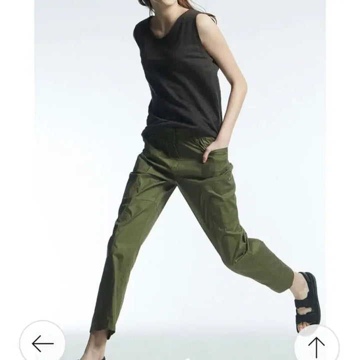 [BUNJANG] Kaiakman Tapered Cargo Pants / 카이아크만  카고바지 블랙/카키26