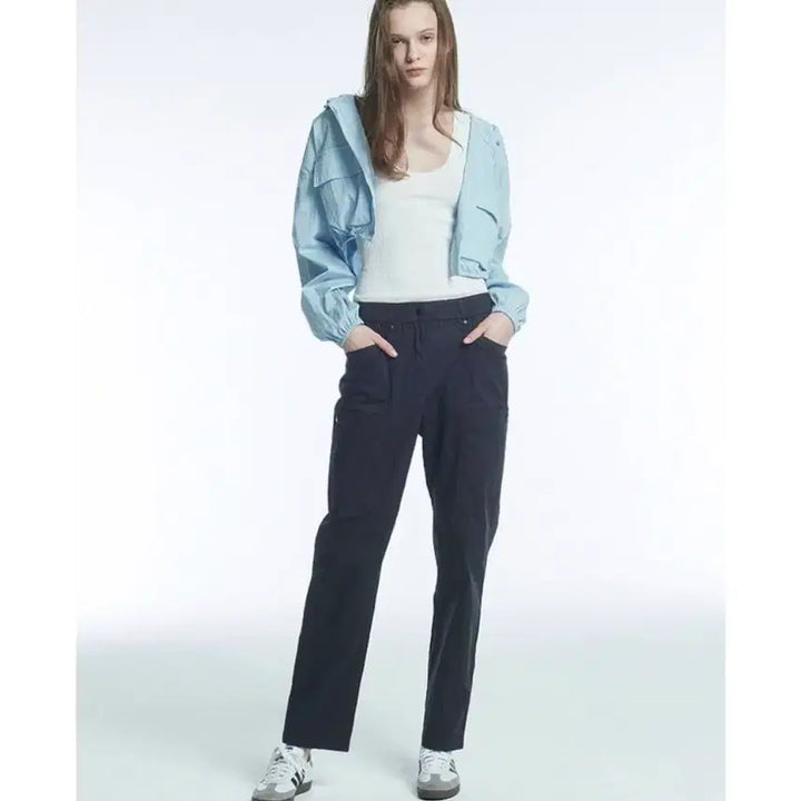 [BUNJANG] Kaiakman Tapered Cargo Pants / 카이아크만  카고바지 블랙/카키26