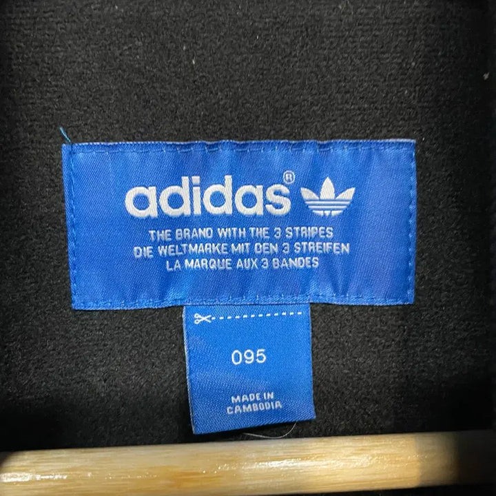 [BUNJANG] Adidas Quilted Jacket / 아디다스 퀼팅 점퍼 깔깔이