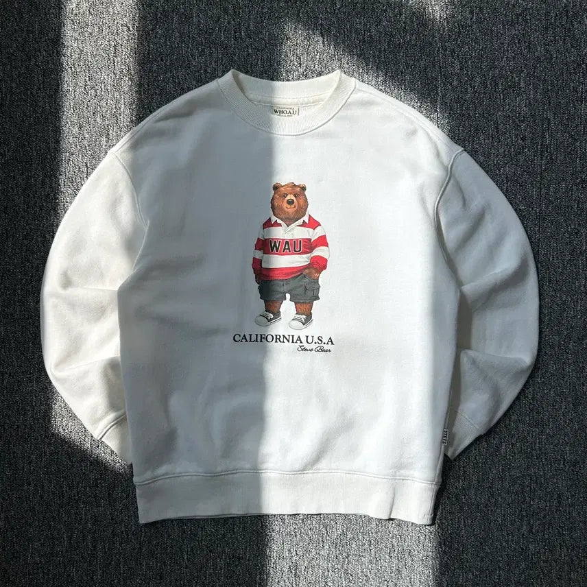 [SOLD OUT] 후아유 곰돌이 맨투맨