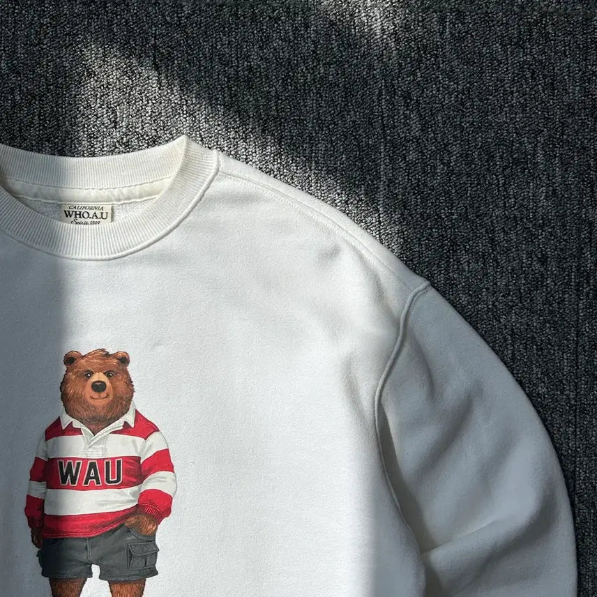 [SOLD OUT] 후아유 곰돌이 맨투맨