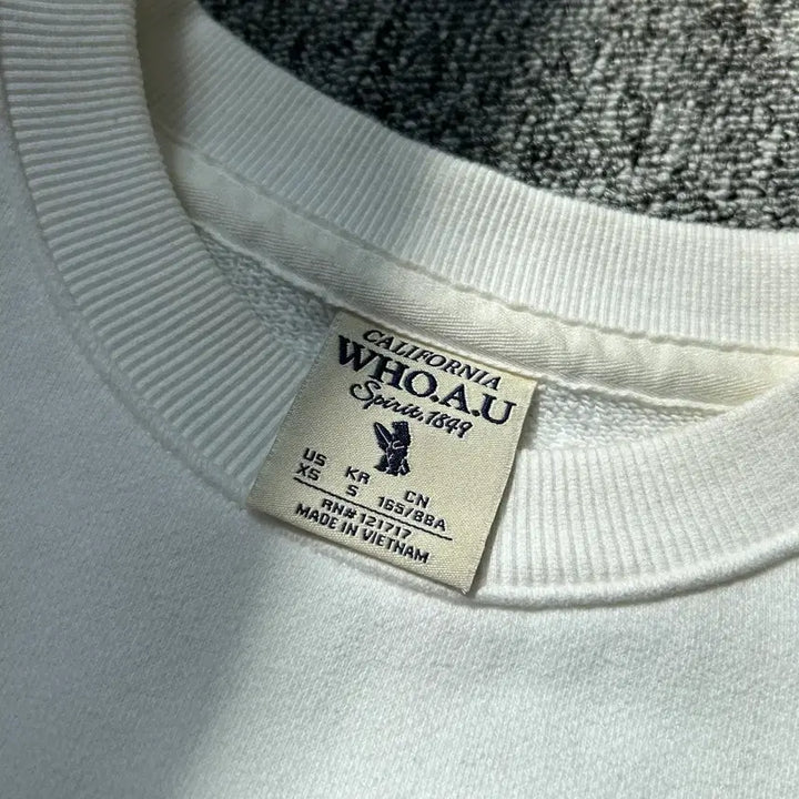 [SOLD OUT] 후아유 곰돌이 맨투맨