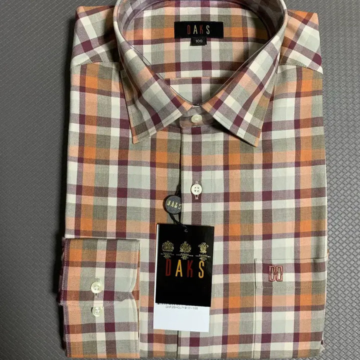 [BUNJANG] DAKS Spring Shirt / (새상품) DAKS 닥스 봄 셔츠 100