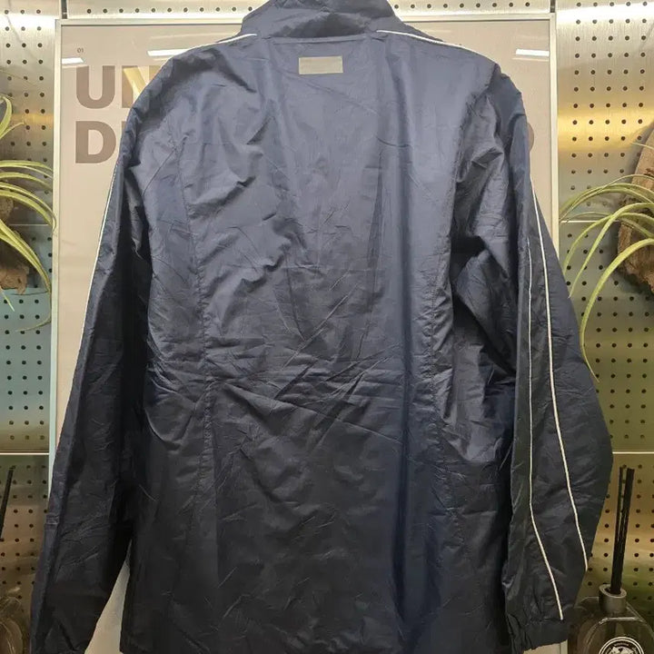 [BUNJANG] Nike Navy Windbreaker Jacket L / 나이키 네이비 바람막이 L