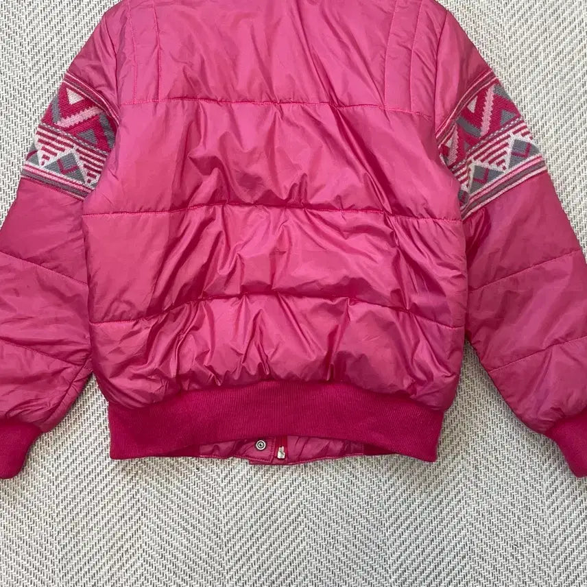 [BUNJANG] Goldwin Nordic Pattern Fur Collar Jacket / 골드윈 노르딕 패턴 퍼카라 자켓