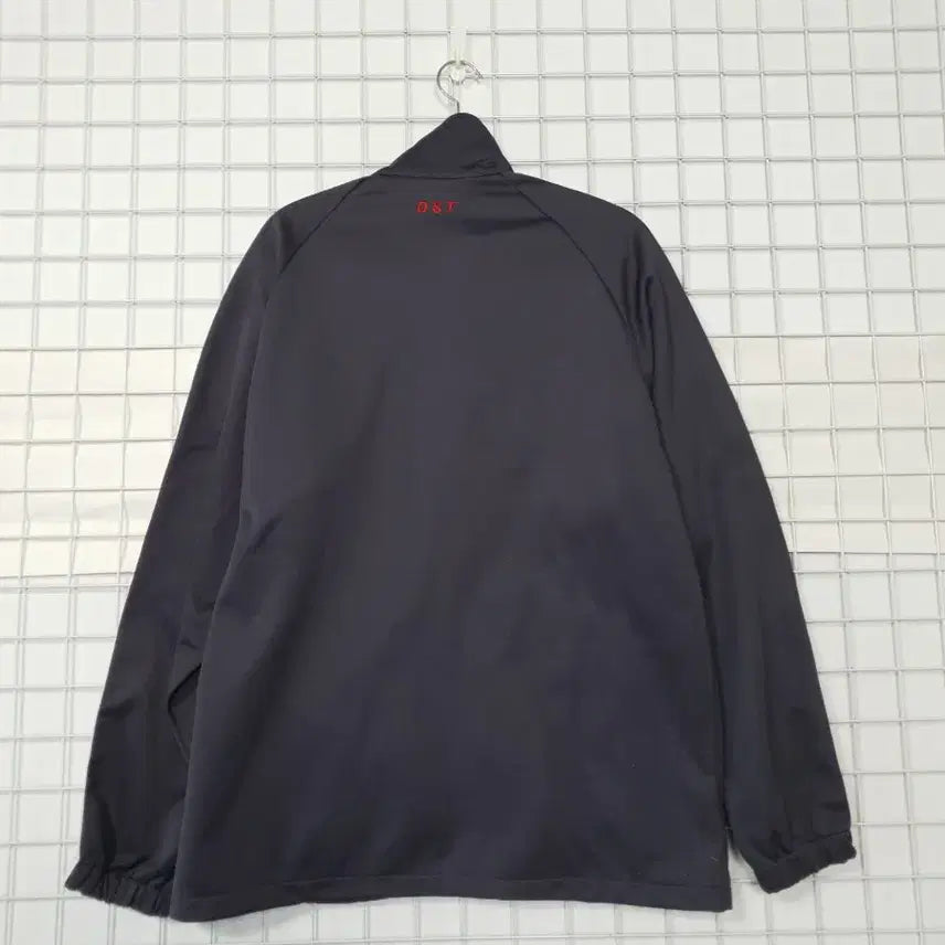 [BUNJANG] Diadora Navy Track Old School Jacket / 디아도라 네이비 트랙 올드스쿨 자켓
