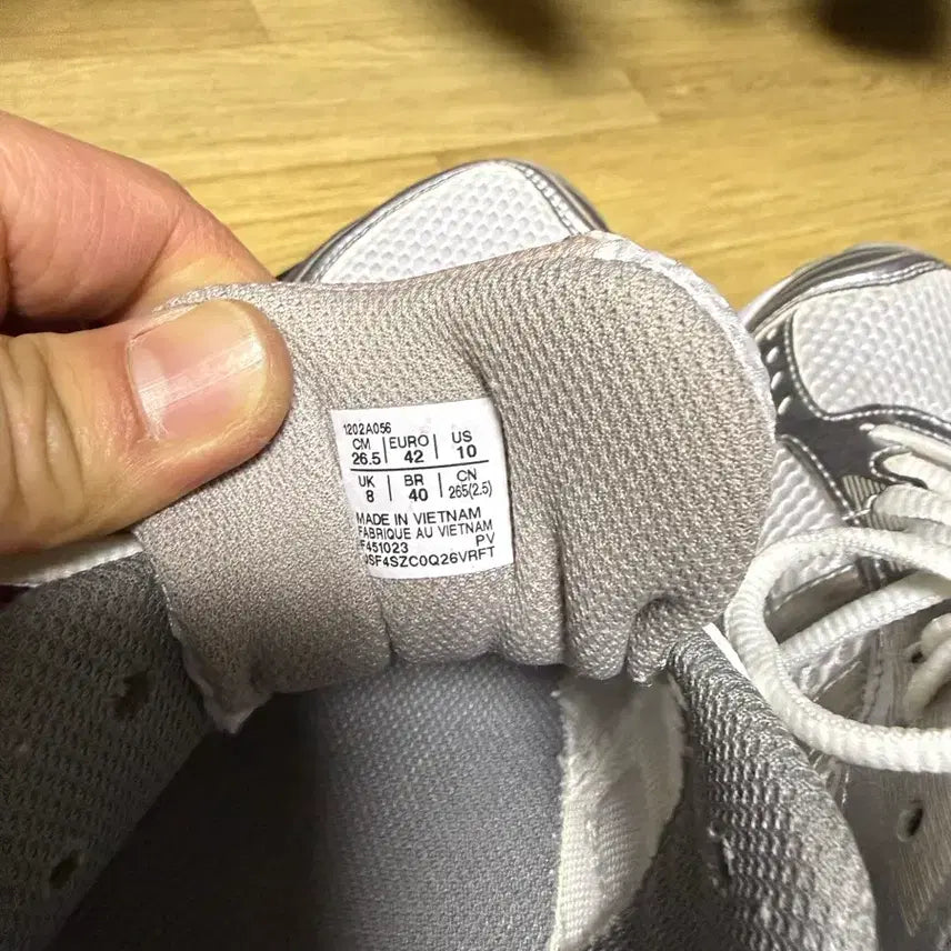 [BUNJANG] Asics Sneakers / 아식스 운동화