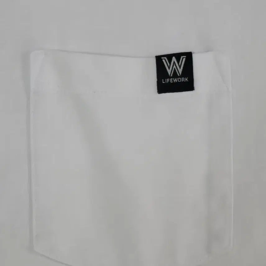[BUNJANG] LifeWork Pocket Simple Lettering T-shirt / (L)라이프워크 포켓심플 레터링 반팔티셔츠 판매합니다