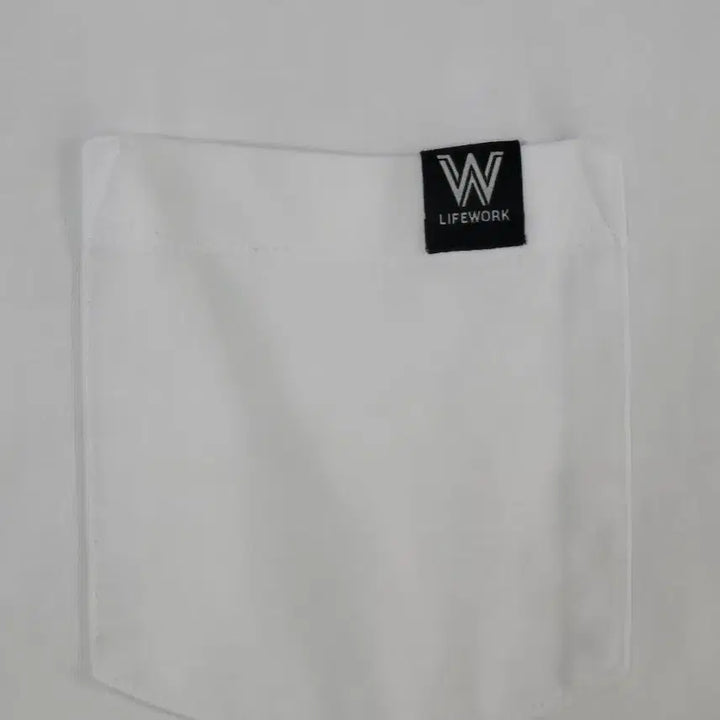 [BUNJANG] LifeWork Pocket Simple Lettering T-shirt / (L)라이프워크 포켓심플 레터링 반팔티셔츠 판매합니다