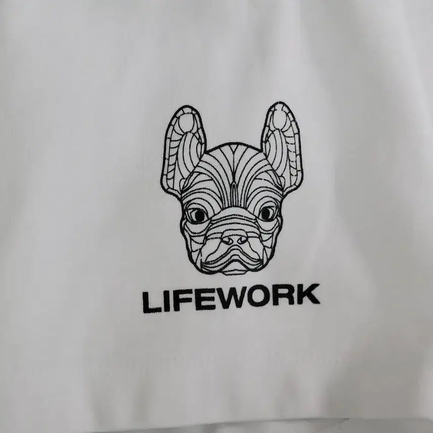 [BUNJANG] LifeWork Pocket Simple Lettering T-shirt / (L)라이프워크 포켓심플 레터링 반팔티셔츠 판매합니다