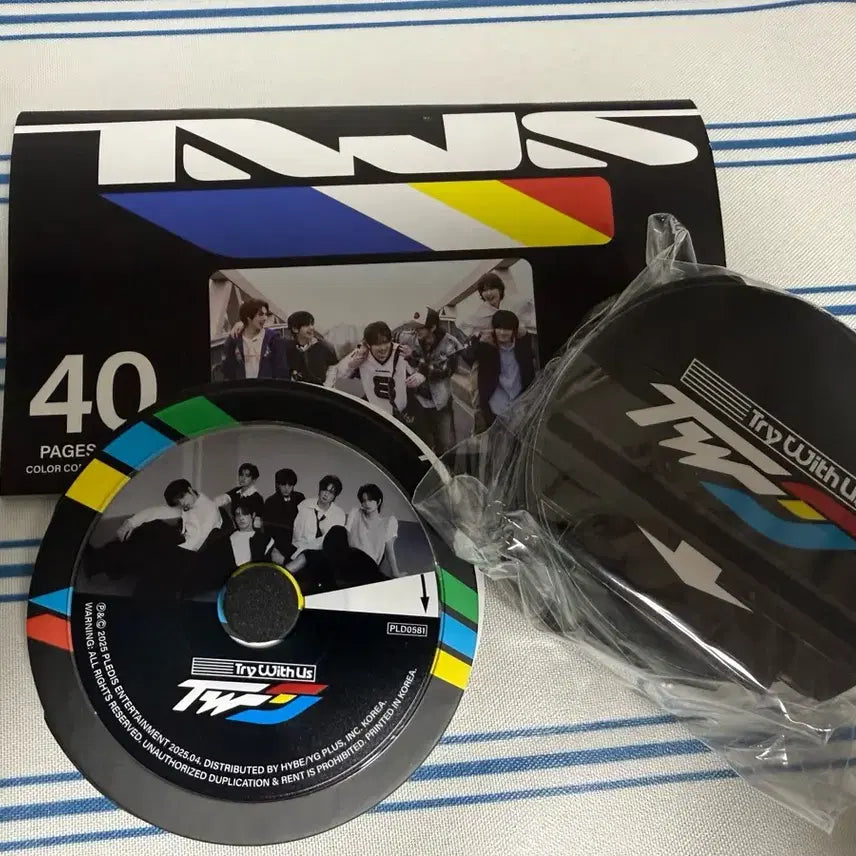 [SOLD OUT] TWS Try With Us 앨범 2버전  (일괄)