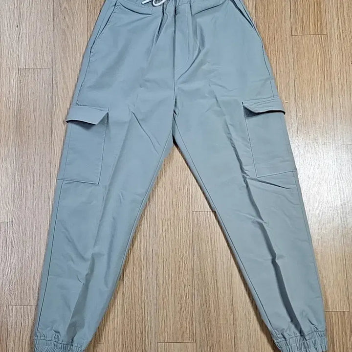 [SOLD OUT] 나일론 카고 조거 팬츠 허리밴딩