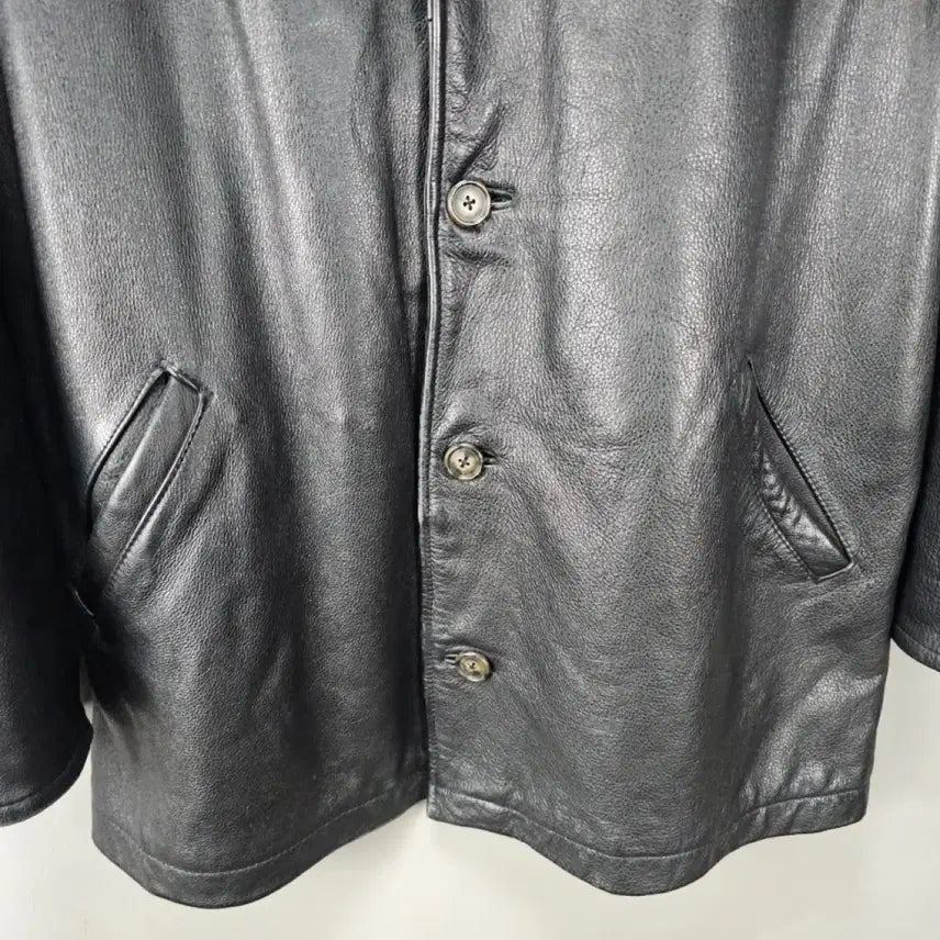 [BUNJANG] J.Crew Leather Car Coat / L)올드 제이크루 래더 카코트 j crew leather car coat