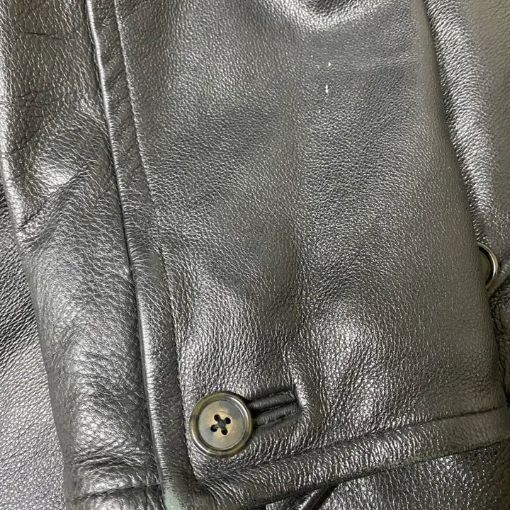 [BUNJANG] J.Crew Leather Car Coat / L)올드 제이크루 래더 카코트 j crew leather car coat