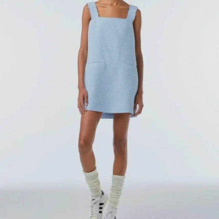 [SOLD OUT] 인스턴트펑크 트위드 미니 원피스