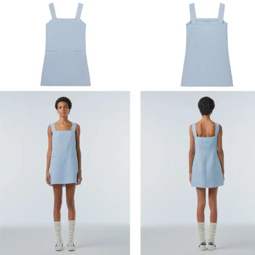 [SOLD OUT] 인스턴트펑크 트위드 미니 원피스