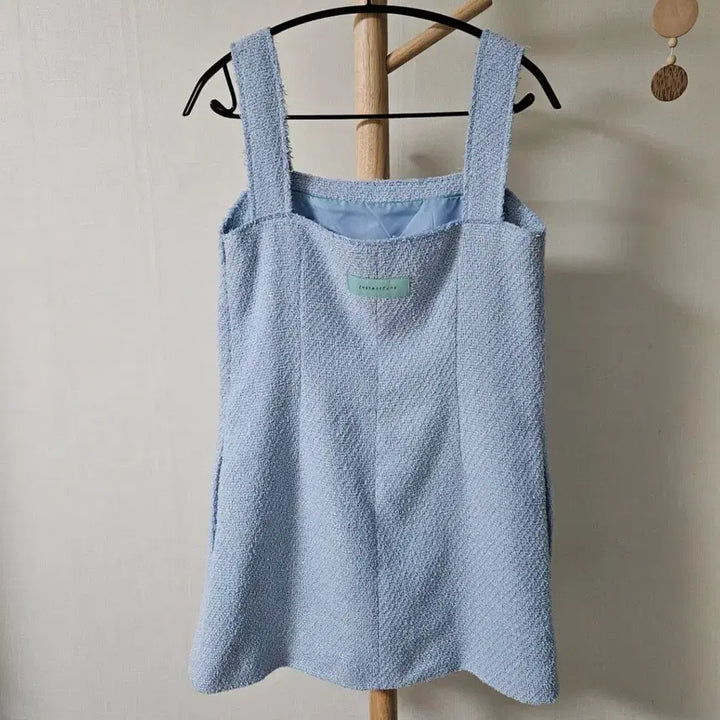 [SOLD OUT] 인스턴트펑크 트위드 미니 원피스
