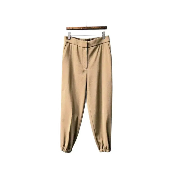 [BUNJANG] LANVIN Collection Bending Jogger Slacks Pants / 한섬 랑방LANVIN 컬렉션  밴딩  조거슬랙스 팬츠