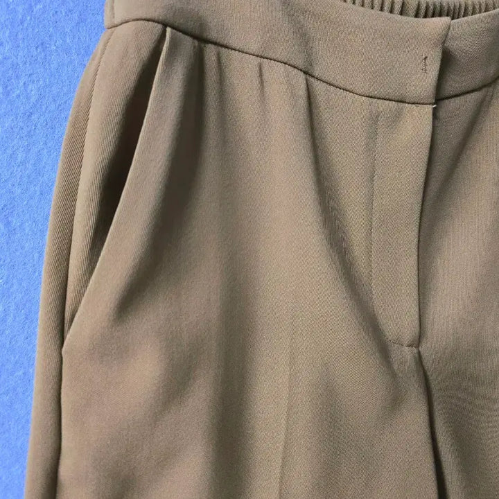 [BUNJANG] LANVIN Collection Bending Jogger Slacks Pants / 한섬 랑방LANVIN 컬렉션  밴딩  조거슬랙스 팬츠