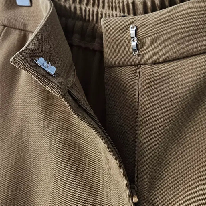 [BUNJANG] LANVIN Collection Bending Jogger Slacks Pants / 한섬 랑방LANVIN 컬렉션  밴딩  조거슬랙스 팬츠